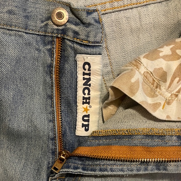 Cinch Men's Light Blue Straight Jeans - Picture 4 of 7